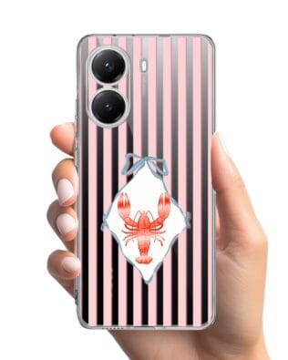 Etui do Xiaomi POCO X7 Pro przeźroczyste, silikonowe Flexi, Homar