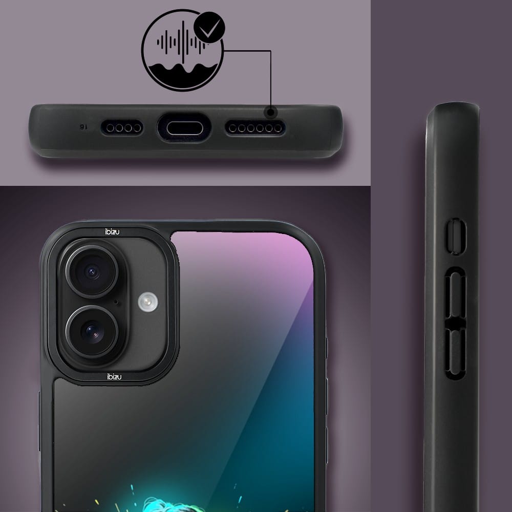 Etui do iPhone 16 IBIZU DropGuard Matt z MagSafe, #ElectroMove, Wibracja fitness - obrazek 6