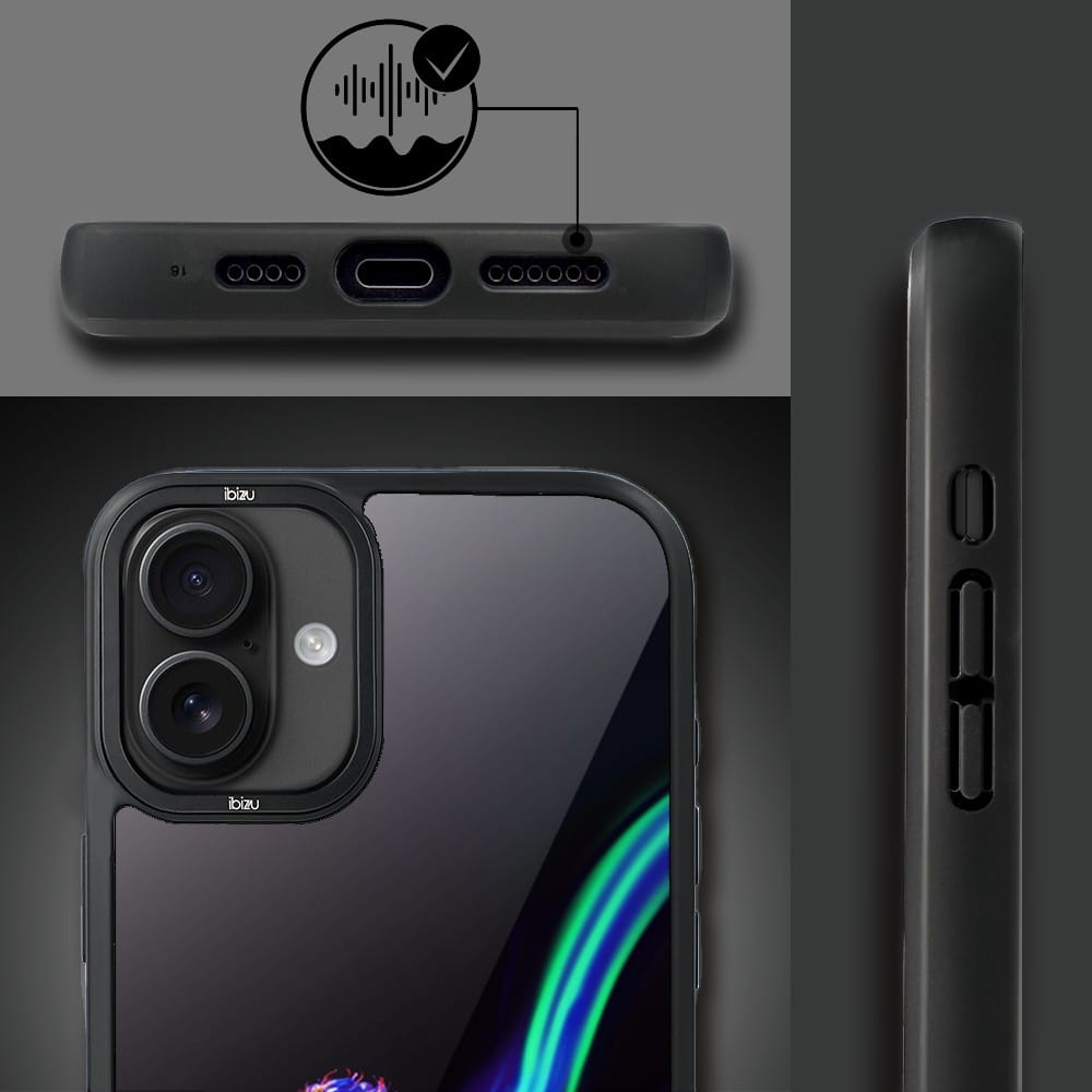 Etui do iPhone 16 IBIZU DropGuard Matt z MagSafe, #ElectroMove, W rytmie piłki nożnej - obrazek 6
