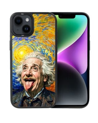 Etui do iPhone 14 IBIZU DropGuard Matt z MagSafe, Einstein