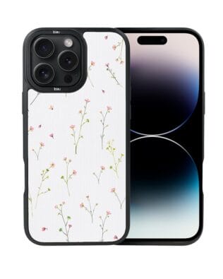 Etui do iPhone 14 Pro Max IBIZU DropGuard Matt z MagSafe, Pastel Bloom, Polna fantazja