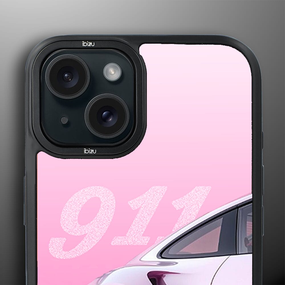 Etui do iPhone 15 Plus IBIZU DropGuard Matt z MagSafe, TechDrive, 911 różowe - obrazek 5