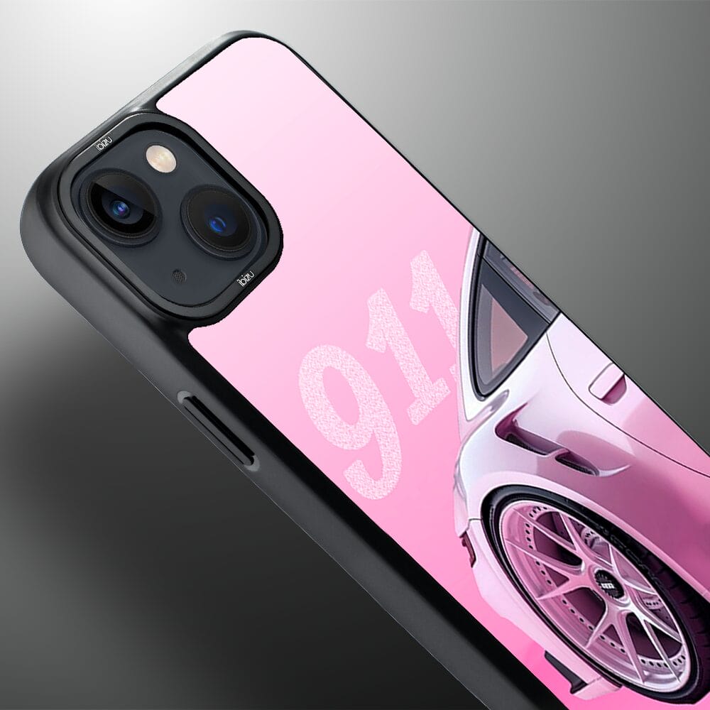 Etui do iPhone 14 Plus IBIZU DropGuard Matt z MagSafe, TechDrive, 911 różowe - obrazek 4