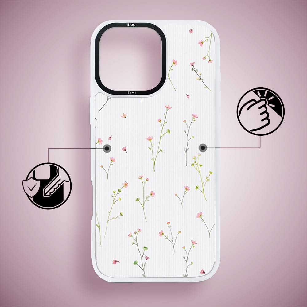 Etui do iPhone 15 Pro IBIZU DropGuard Matt z MagSafe, Pastel Bloom, Polna fantazja - obrazek 7