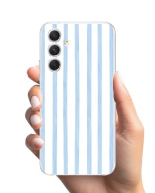 Etui do Samsung Galaxy A54 5G przeźroczyste, silikonowe Flexi, wakacje w Grecji