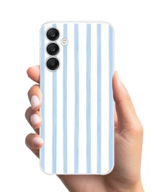 Etui do Samsung Galaxy A25 5G przeźroczyste, silikonowe Flexi, wakacje w Grecji