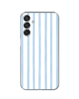 Etui do Samsung Galaxy M15 5G przeźroczyste, silikonowe Flexi, wakacje w Grecji