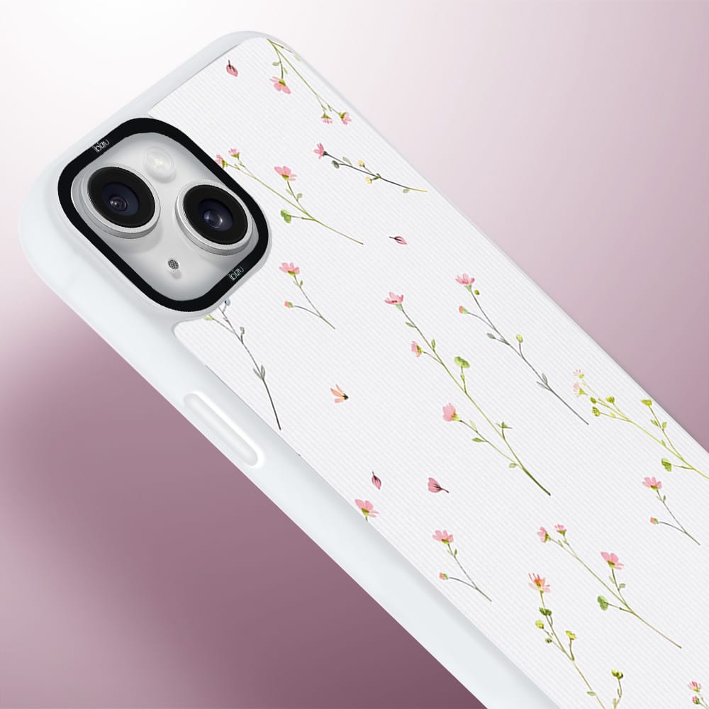 Etui do iPhone 14 IBIZU DropGuard Matt z MagSafe, Pastel Bloom, Polna fantazja - obrazek 4