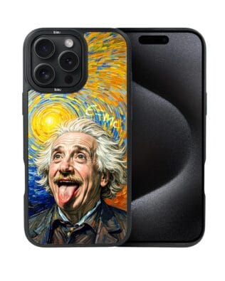 Etui do iPhone 15 Pro Max IBIZU DropGuard Matt z MagSafe, Einstein