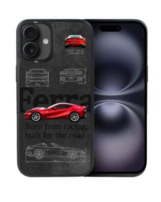 Etui do iPhone 16 IBIZU DropGuard Matt z MagSafe, TechDrive, 812 Superfast