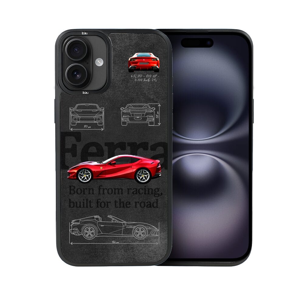 Etui do iPhone 16 IBIZU DropGuard Matt z MagSafe, TechDrive, 812 Superfast - obrazek 2