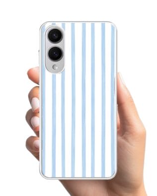 Etui do Samsung Galaxy S25 Edge z MagSafe przeźroczyste, silikonowe Flexi, wakacje w Grecji