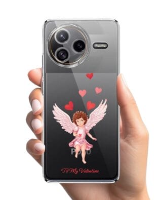 Etui do Xiaomi POCO F7 Ultra przeźroczyste, silikonowe Flexi, kupidyn