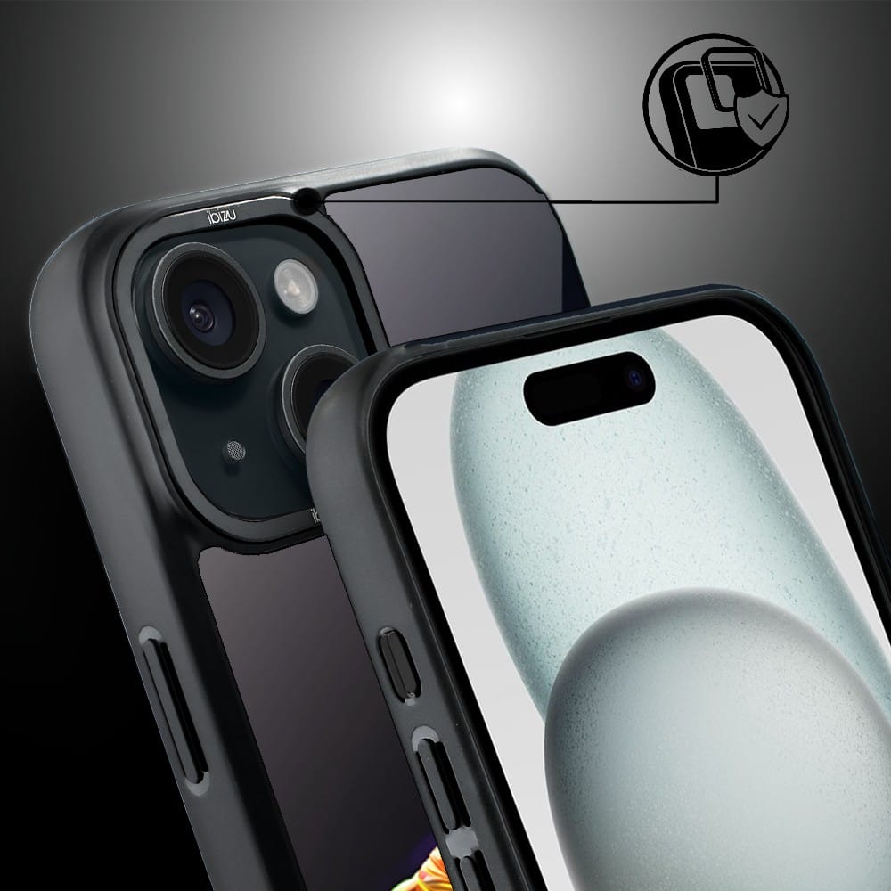 Etui do iPhone 15 IBIZU DropGuard Matt z MagSafe, #ElectroMove, W rytmie piłki nożnej - obrazek 3