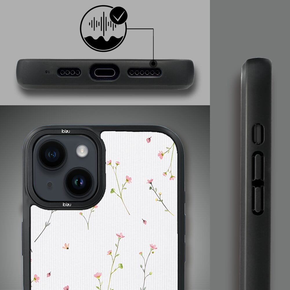 Etui do iPhone 14 Plus IBIZU DropGuard Matt z MagSafe, Pastel Bloom, Polna fantazja - obrazek 6