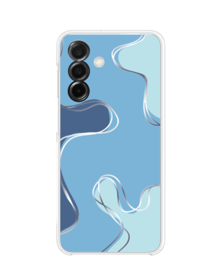 Etui do Samsung Galaxy A26 5G przeźroczyste, silikonowe Flexi, spokój oceanu