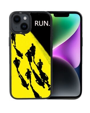 Etui do iPhone 14 Plus IBIZU DropGuard Matt z MagSafe, #Move, Bieg Mistrzów