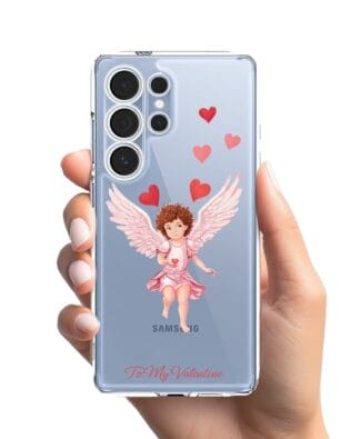 Etui do Samsung Galaxy S25 Ultra przeźroczyste, silikonowe Flexi, kupidyn
