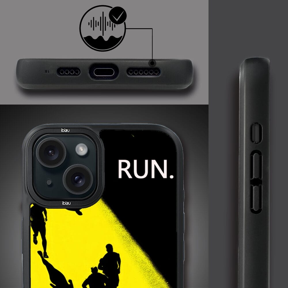 Etui do iPhone 15 IBIZU DropGuard Matt z MagSafe, #Move, Bieg Mistrzów - obrazek 6