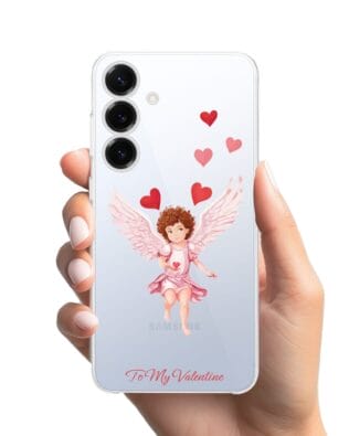Etui do Samsung Galaxy S25 Plus przeźroczyste, silikonowe Flexi, kupidyn