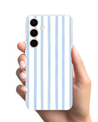 Etui do Samsung Galaxy S24 przeźroczyste, silikonowe Flexi, wakacje w Grecji