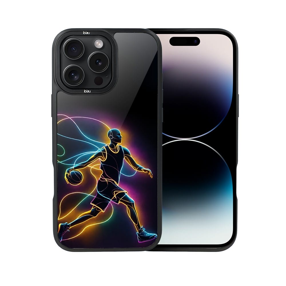 Etui do iPhone 14 Pro Max IBIZU DropGuard Matt z MagSafe, #ElectroMove, Duch koszykówki - obrazek 2