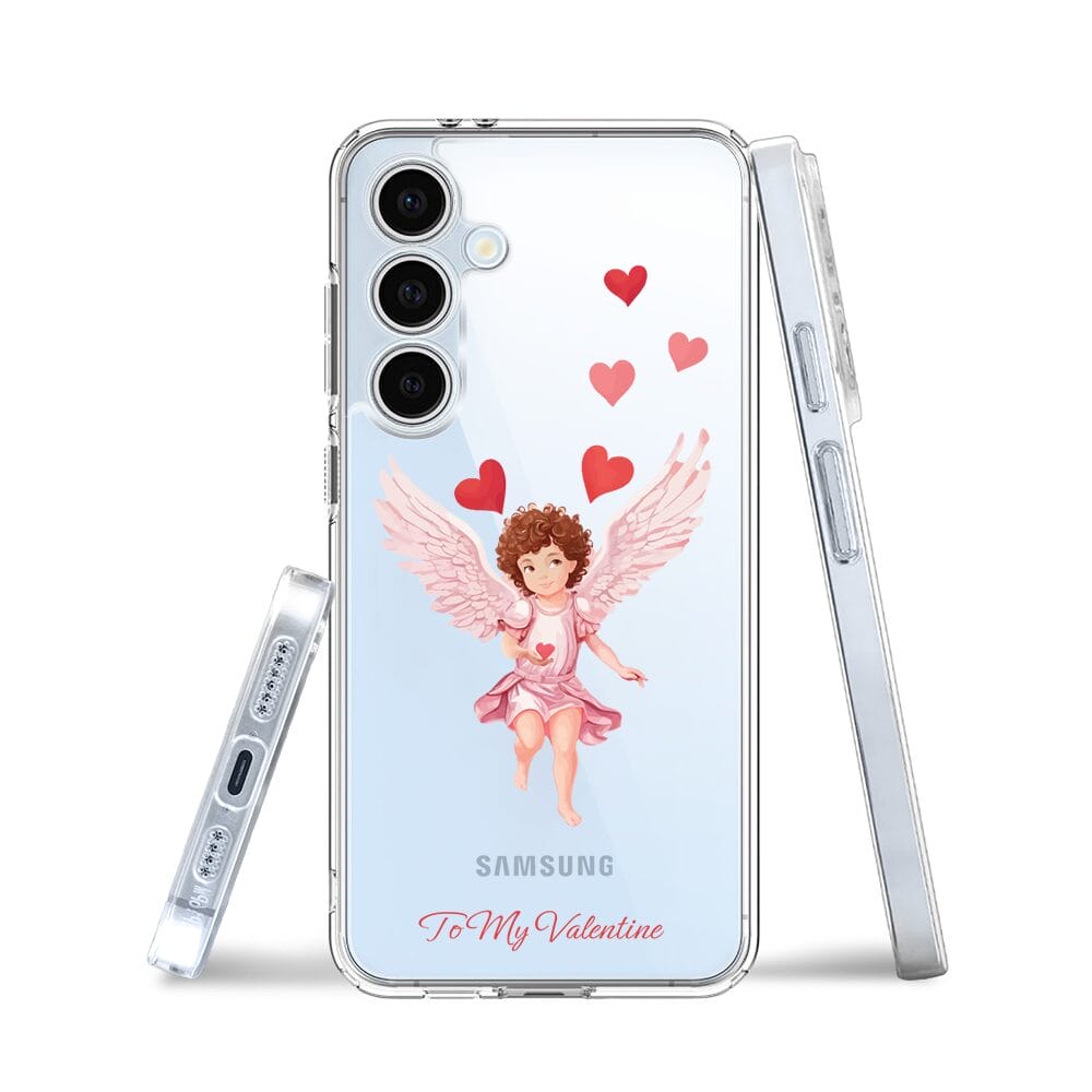Etui do Samsung Galaxy S24 FE przeźroczyste, silikonowe Flexi, kupidyn - obrazek 3