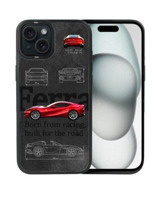 Etui do iPhone 15 Plus IBIZU DropGuard Matt z MagSafe, TechDrive, 812 Superfast