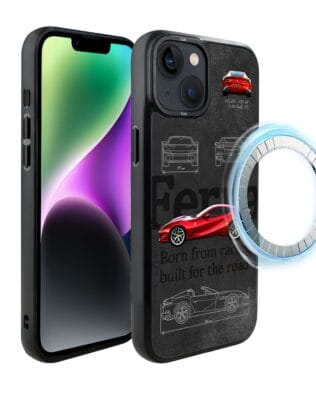 Etui do iPhone 14 Plus IBIZU DropGuard Matt z MagSafe, TechDrive, 812 Superfast