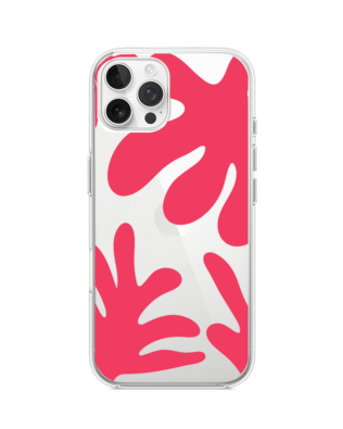 Etui do iPhone 12 Pro Max przeźroczyste, silikonowe Flexi, rafa