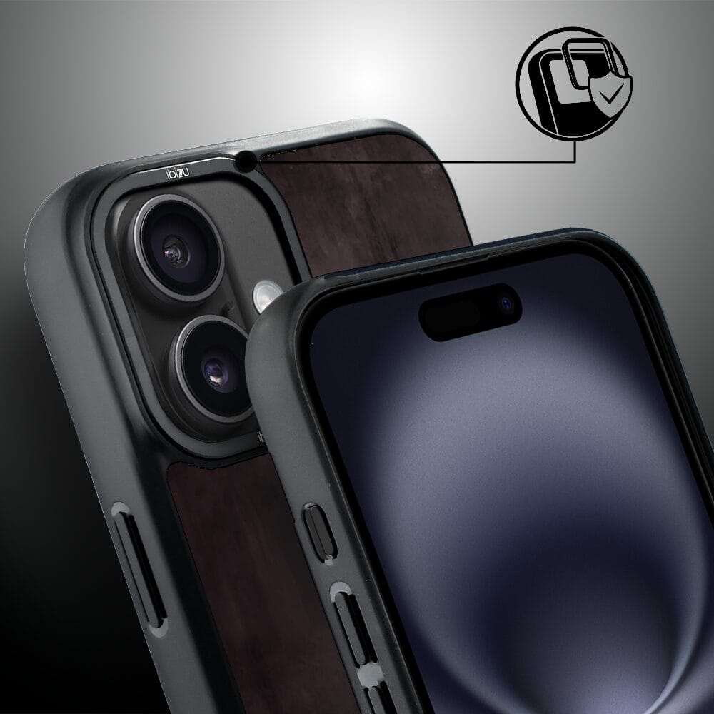 Etui do iPhone 16 Plus IBIZU DropGuard Matt z MagSafe, Leonardo Da Vinci, dama z kotem - obrazek 3