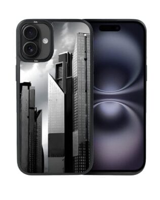 Etui do iPhone 16 Plus IBIZU DropGuard Matt z MagSafe, Noir City, Manhattan