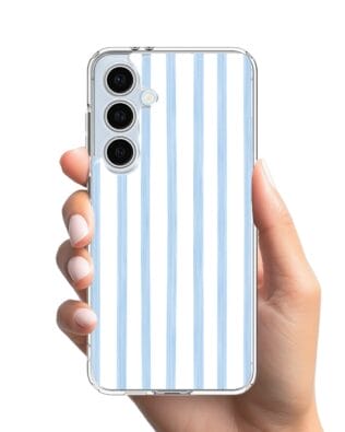 Etui do Samsung Galaxy S24 FE przeźroczyste, silikonowe Flexi, wakacje w Grecji