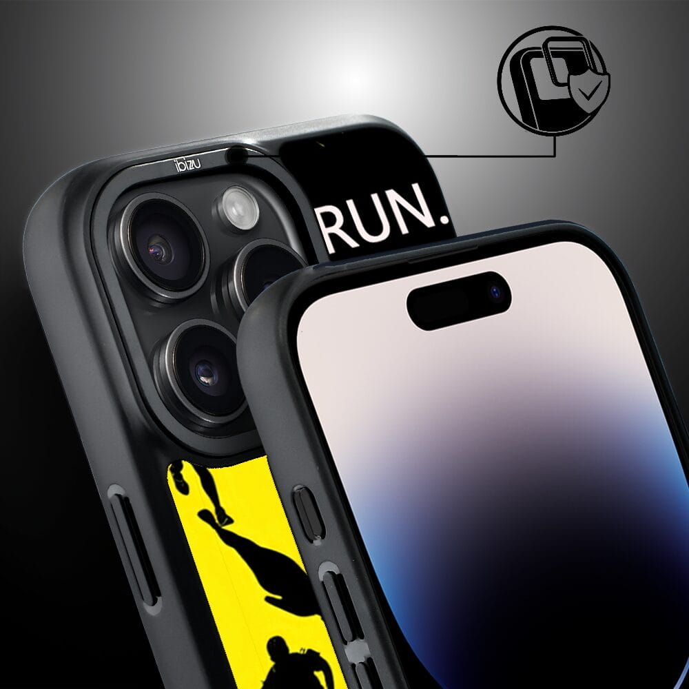 Etui do iPhone 14 Pro IBIZU DropGuard Matt z MagSafe, #Move, Bieg Mistrzów - obrazek 3