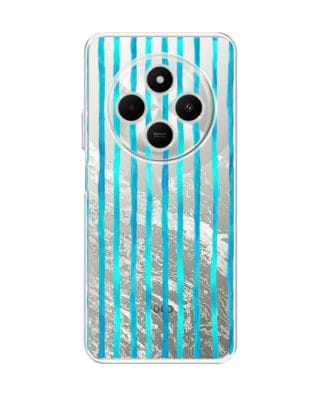 Etui do Xiaomi POCO C75 przeźroczyste, silikonowe Flexi, szept fal