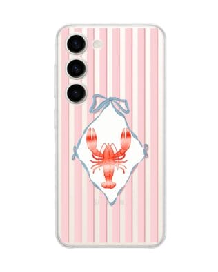 Etui do Samsung Galaxy S23 Plus przeźroczyste, silikonowe Flexi, Homar