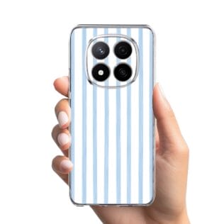 Redmi Note 14 Pro Plus 5G , 14 Pro 4G-1Etui do Xiaomi Redmi Note 14 Pro 4G przeźroczyste, silikonowe Flexi, biało-niebieskie paski Redmi Note 14 Pro Plus 5G , 14 Pro 4G-1Etui do Xiaomi Redmi Note 14 Pro 4G przeźroczyste, silikonowe Flexi, biało-niebieskie paski