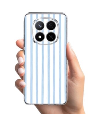 Etui do Xiaomi Redmi Note 14 Pro 4G przeźroczyste, silikonowe Flexi, wakacje w Grecji