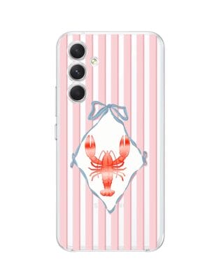 Etui do Samsung Galaxy A54 5G przeźroczyste, silikonowe Flexi, Homar