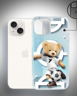 Etui do iPhone 14 IBIZU California Sunset z MagSafe, zmieniające kolor, Football Boy, piłka nożna