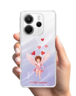 Etui do Xiaomi Redmi Note 14 4G przeźroczyste, silikonowe Flexi, kupidyn