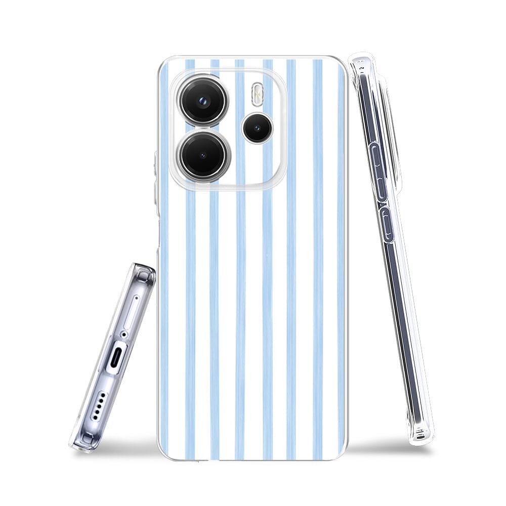 Etui do Xiaomi Redmi Note 14 5G przeźroczyste, silikonowe Flexi, wakacje w Grecji - obrazek 3