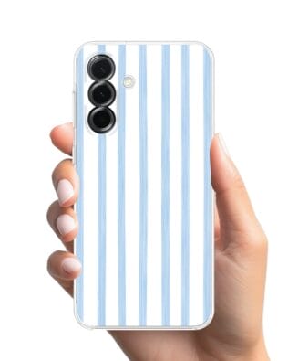 Etui do Samsung Galaxy A36 5G przeźroczyste, silikonowe Flexi, wakacje w Grecji