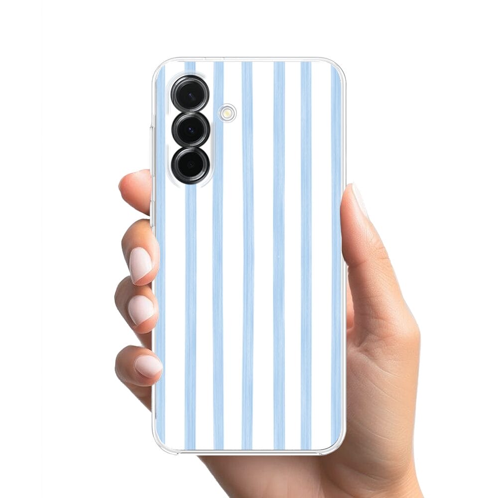 Etui do Samsung Galaxy A36 5G przeźroczyste, silikonowe Flexi, wakacje w Grecji - obrazek 2