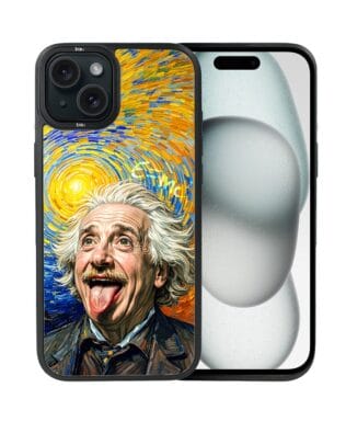 Etui do iPhone 15 Plus IBIZU DropGuard Matt z MagSafe, Einstein