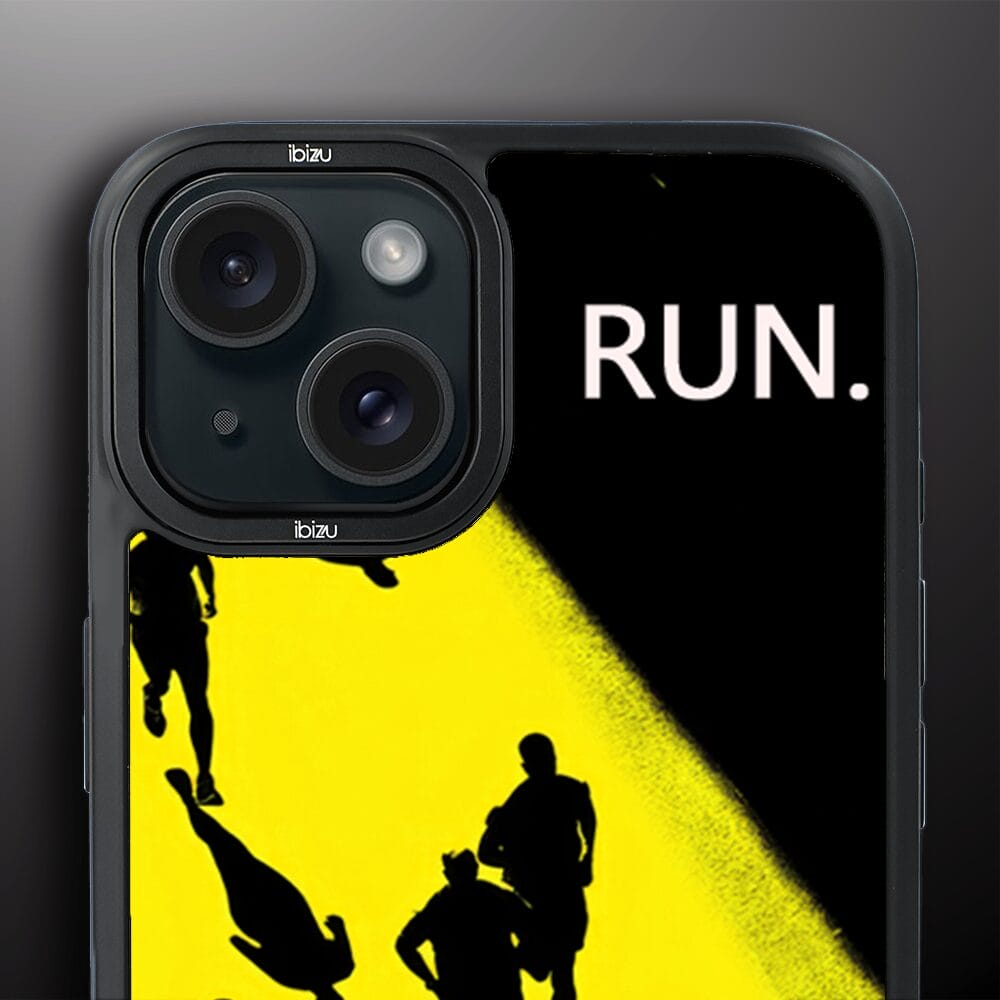 Etui do iPhone 15 IBIZU DropGuard Matt z MagSafe, #Move, Bieg Mistrzów - obrazek 5