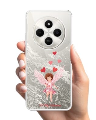 Etui do Xiaomi POCO C75 przeźroczyste, silikonowe Flexi, kupidyn