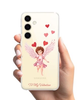 Etui do Samsung Galaxy S24 Plus przeźroczyste, silikonowe Flexi, kupidyn