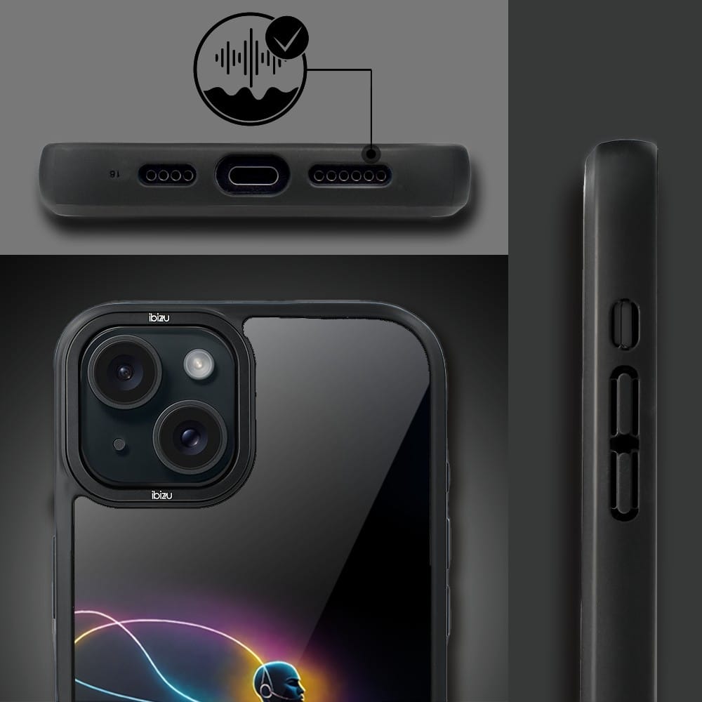 Etui do iPhone 15 IBIZU DropGuard Matt z MagSafe, #ElectroMove, Duch koszykówki - obrazek 6