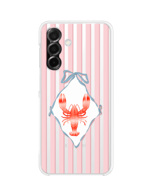 Etui do Samsung Galaxy A26 5G przeźroczyste, silikonowe Flexi, Homar